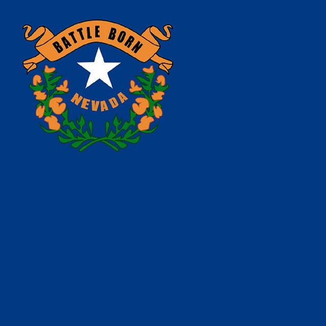 State flag of Nevada, CC0