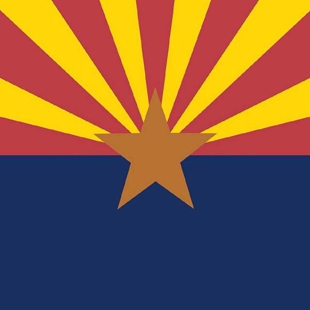 State flag of Arizona, CC0 