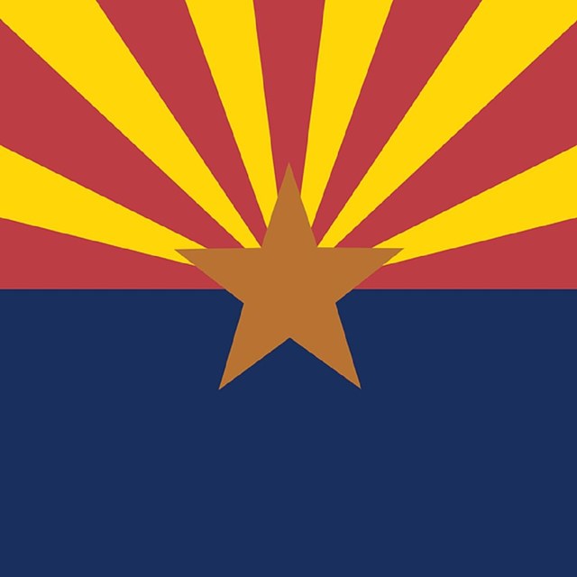 State flag of Arizona, CC0 