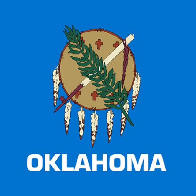 State flag of Oklahoma, CC0