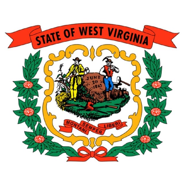 State flag of West Virginia, CC0