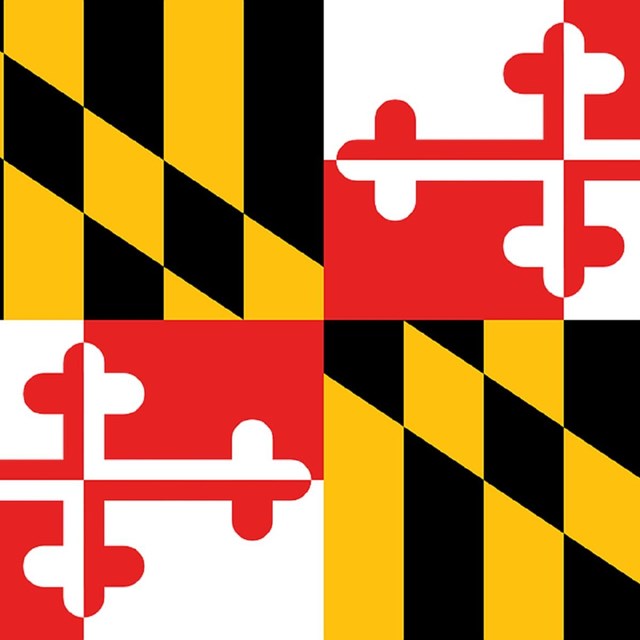 State flag of Maryland, CC0