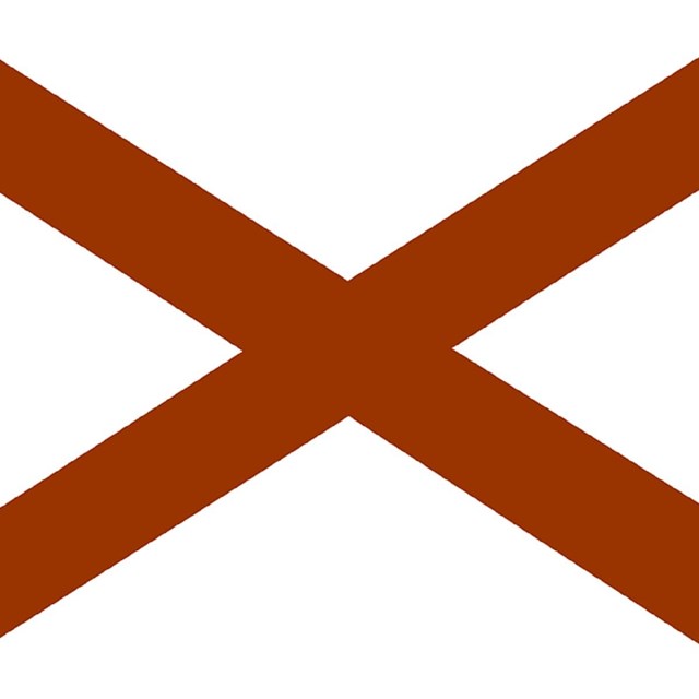 State flag of Alabama, CC0 