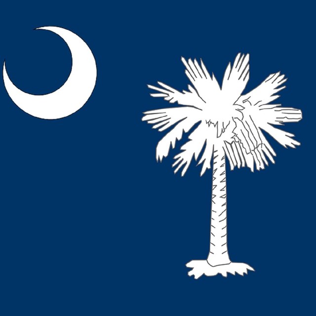 State flag of South Carolina, CC0