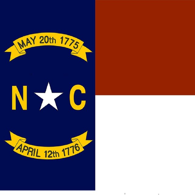 State flag of North Carolina, CC0