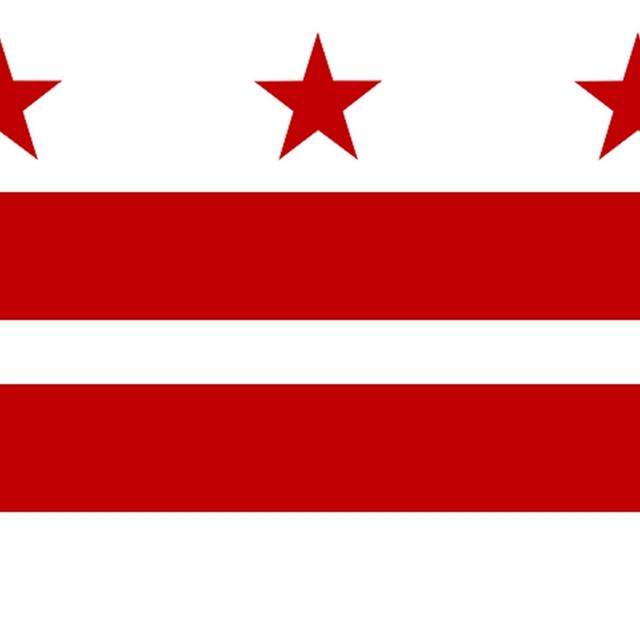 Flag of the District of Columbia, CC0