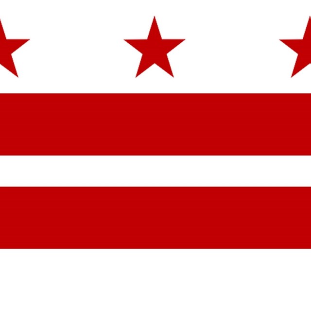 Flag of the District of Columbia, CC0