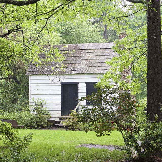 Old stone house.  