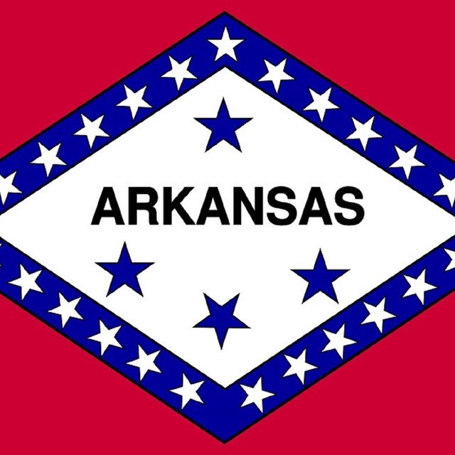State flag of Arkansas, CC0