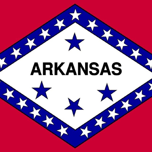 State flag of Arkansas, CC0