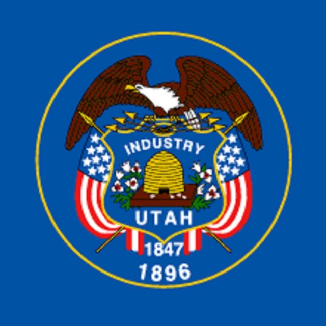 State flag of Utah, CC0