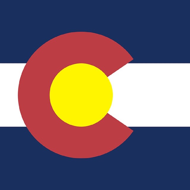 State flag of Colorado, CC0