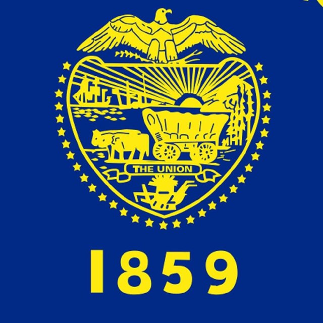 State flag of Oregon, CC0