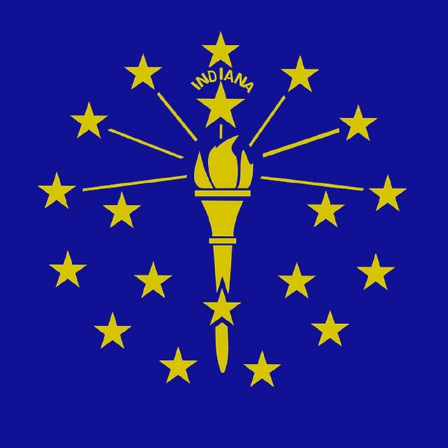 State flag of Indiana, CC0