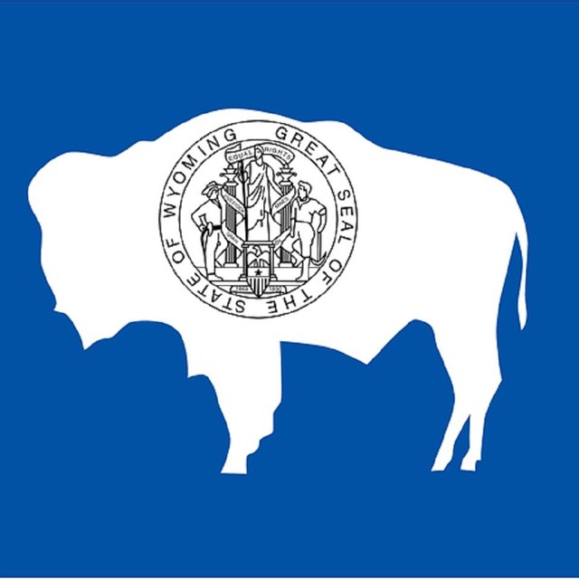 State flag of Wyoming, CC0