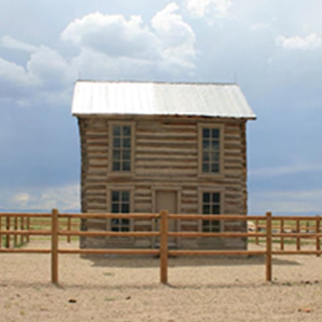 Pedro and Sofia Trujillo Homestead. Photo by Thomas Simmons NPS