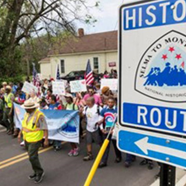 Commemorative Selma to Montgomery March