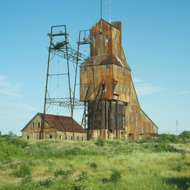 No. 2 Quincy Mine Rockshaft