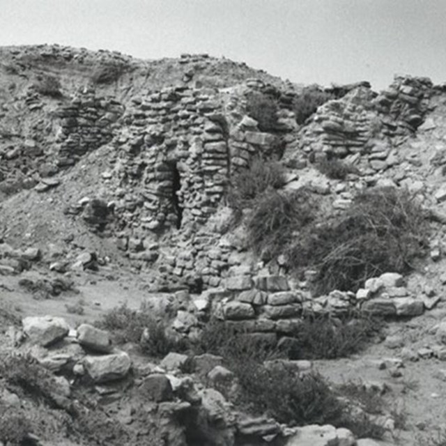 Awatovi Ruins built by the historic Hopi people