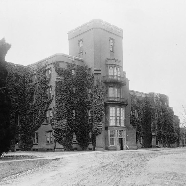 St Elizabeth's Hospital, DC. Library of Congress image