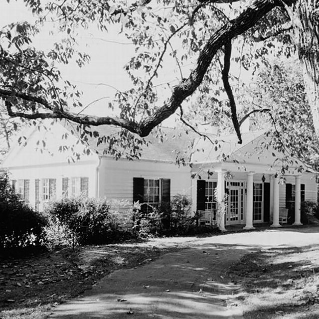 Roosevelt's Little White House. Library of Congress