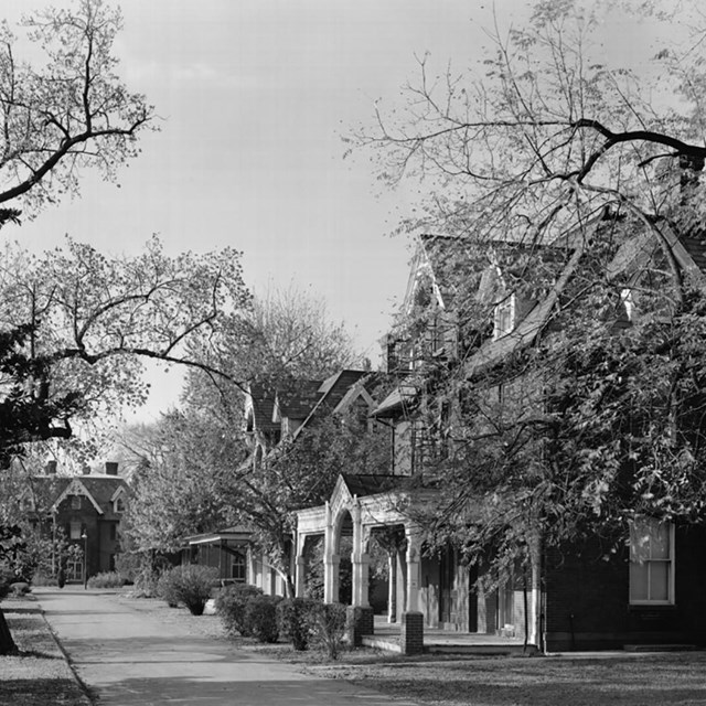 Gallaudet University Campus, HABS. Library of Congress photo