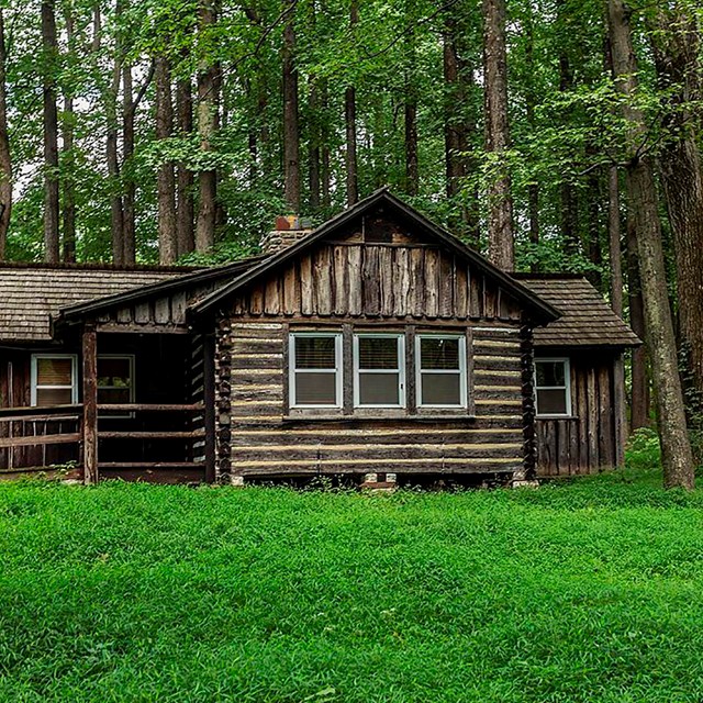 Camp Greentop, Cactoctin Mountain, MD