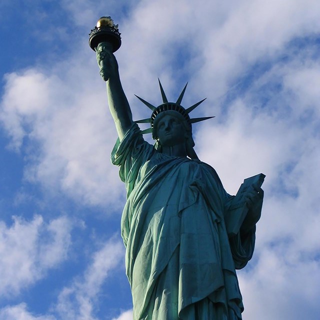 The Statue of Liberty, NPS photo