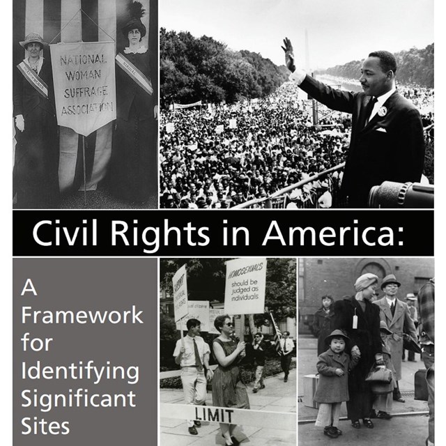 Report cover with text 