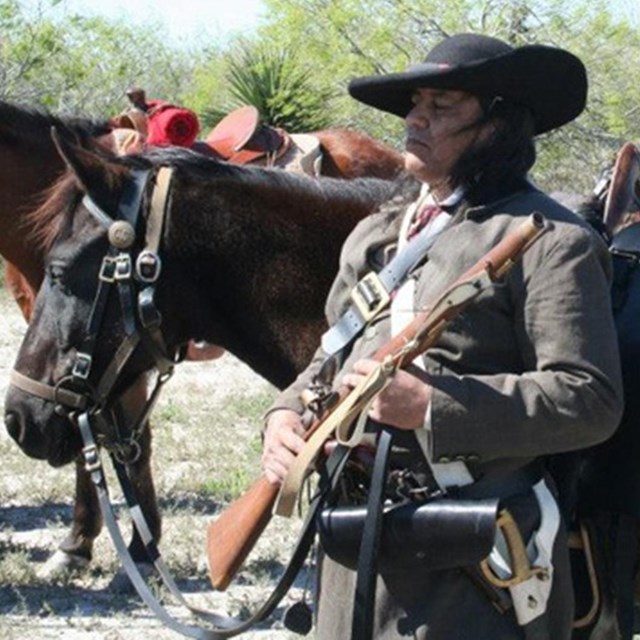 Tejano. NPS photo