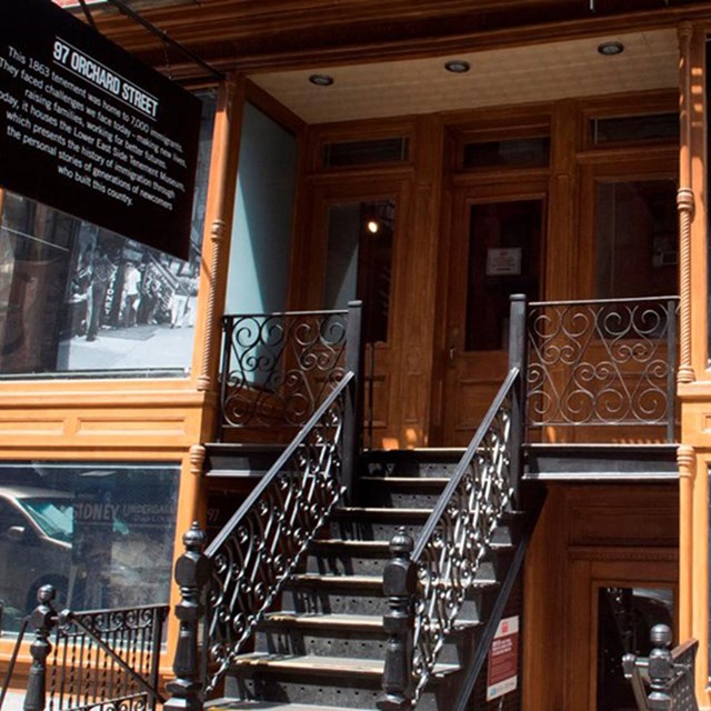 Tenement Museum NYC, NPS photo