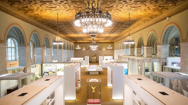 Inside the White House Visitor Center