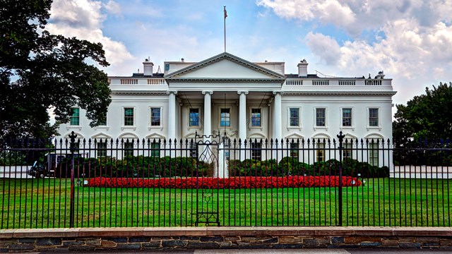Exterior of the White House 