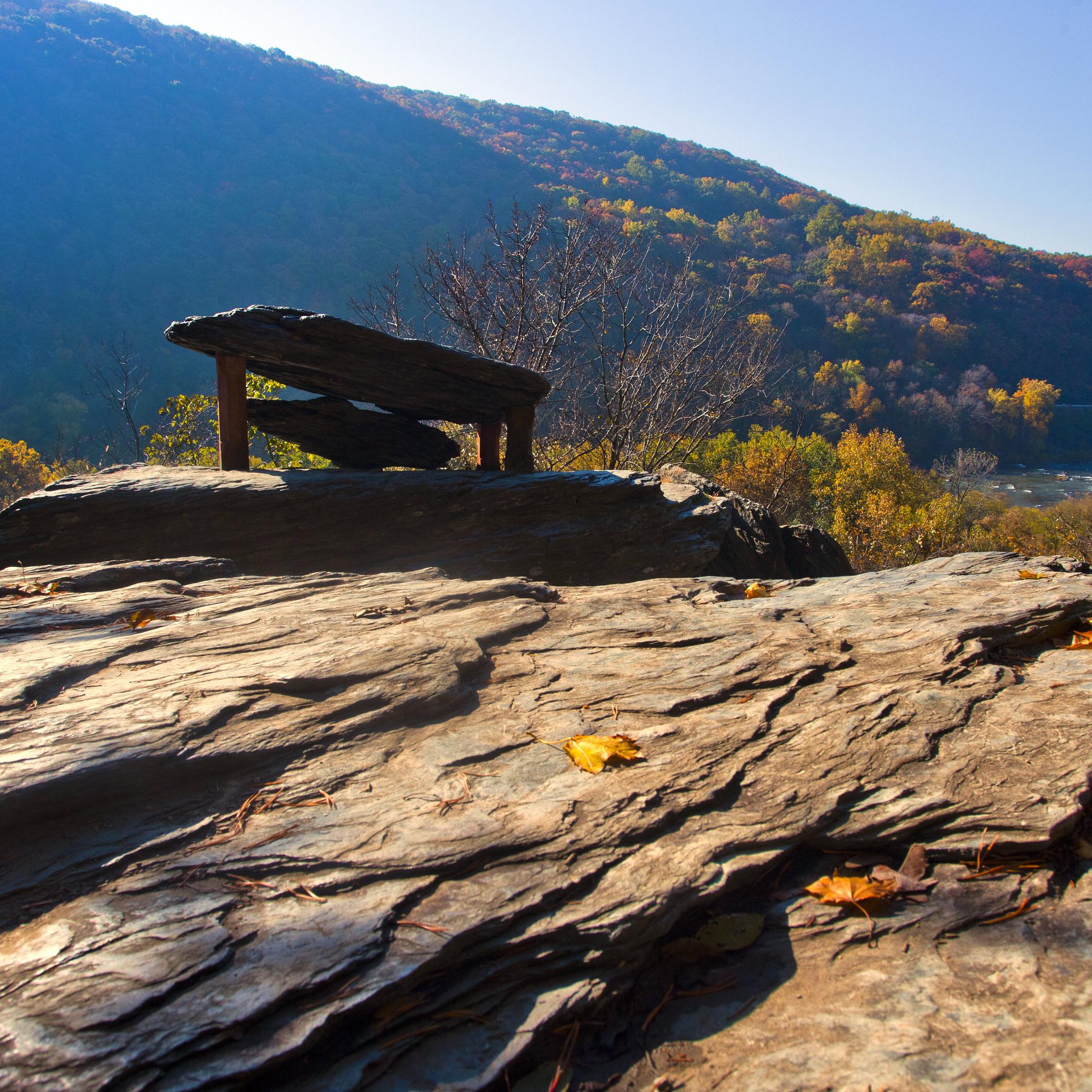 Jefferson Rock in Harpers Ferry NHP.