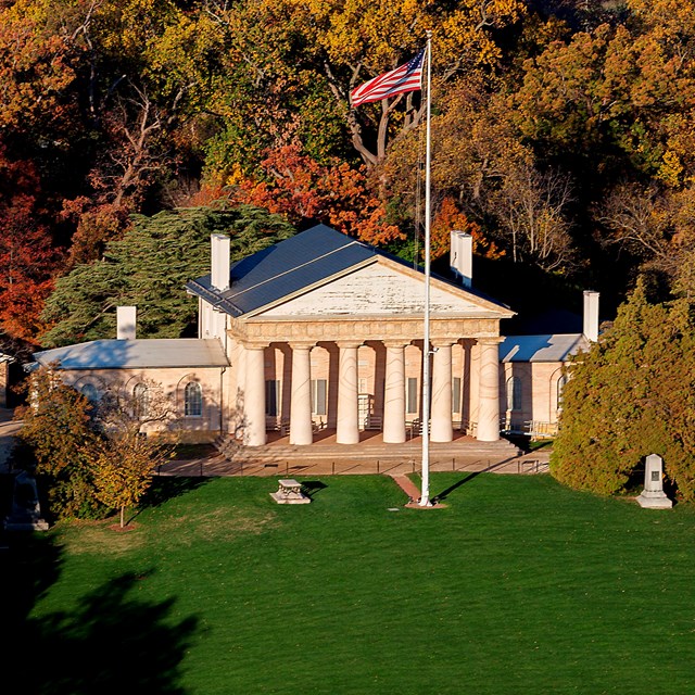 Mar 27, 2021 · arlington house, america's first taste of greek revival architecture. Robert E Lee House : Explore Arlington House U S National Park Service