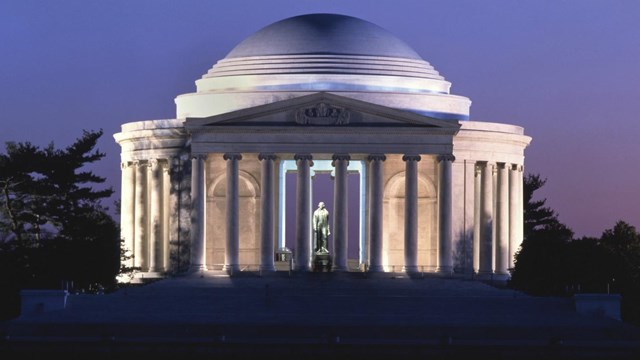Thomas Jefferson Memorial (U.S. National Park Service)
