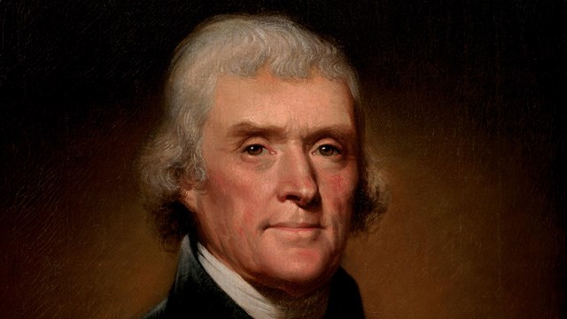 Portrait of Thomas Jefferson