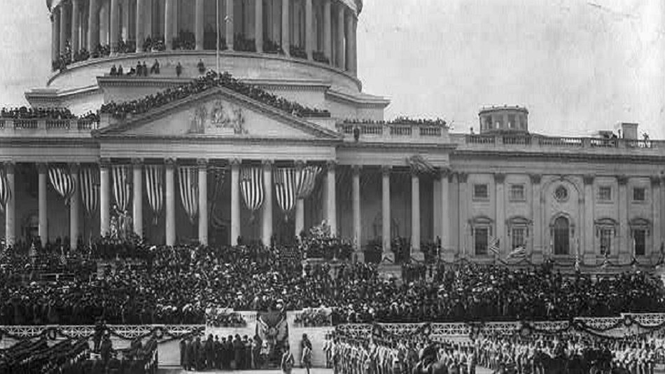 Image of TR's second inauguration