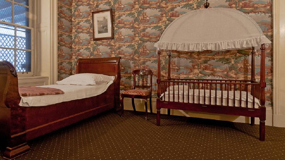 Image of Theodore Roosevelt Birthplace's nursery