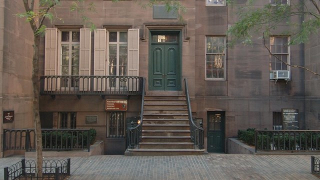 color photograph of Theodore Roosevelt Birthplace National Historic Site 