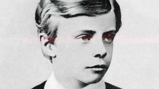 Image of Theodore as a child. 