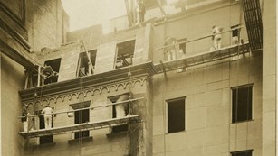 Image of construction to 28 E. 20th st.