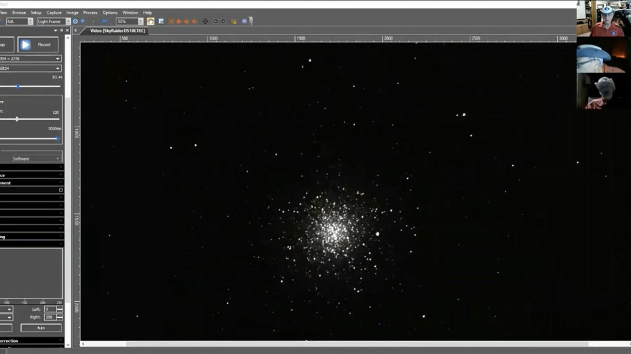 Globular Cluster of Stars (M13) 