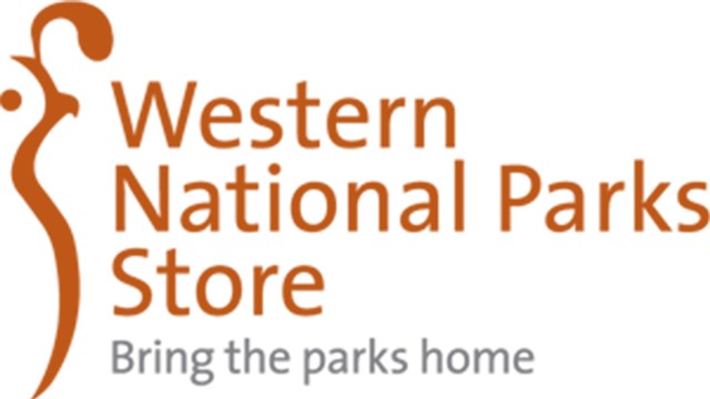 WNPA Logo with "Western National Parks Store, Bringing the Park Home"