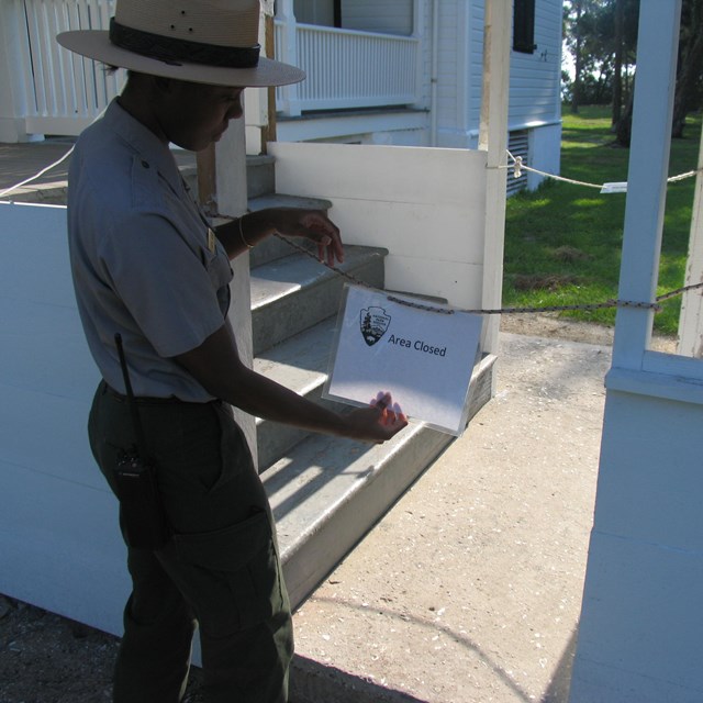 ranger hanging sign