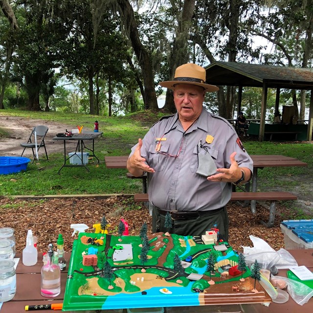 ranger at enviroscape