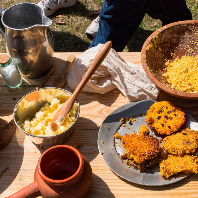 cooking demonstration supplies