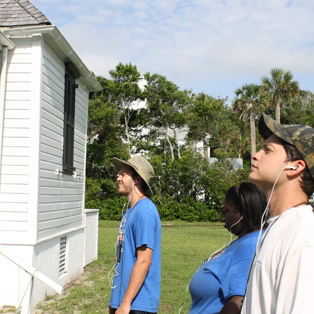 audio tour for Kingsley Plantation