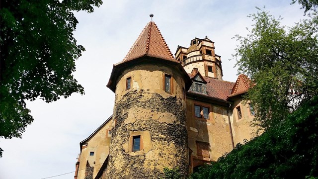 ronneburg in hesse province in Germany