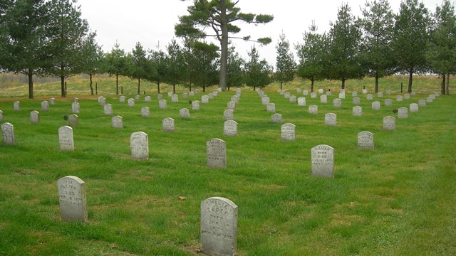 cemetery in the amana colonies
